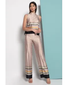 Conjunto Claret Blusa y Pantalón Máss Matilde Cano | Jayme Shop