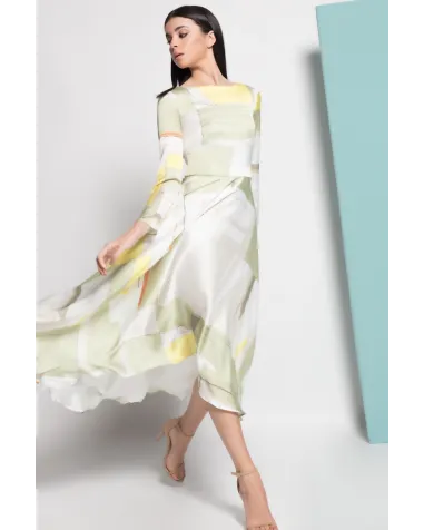 Vestido Evasé Máss Matilde Cano | Jayme Shop