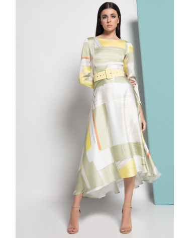 Vestido Evasé Máss Matilde Cano | Jayme Shop