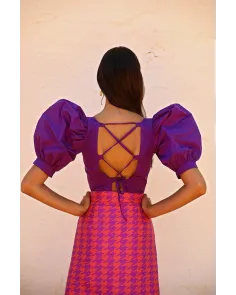 Camisa con Espalda Cruzada Panambi | Jayme Shop 2