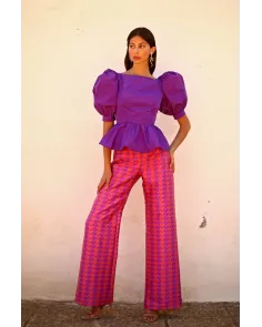 Camisa con Espalda Cruzada Panambi | Jayme Shop