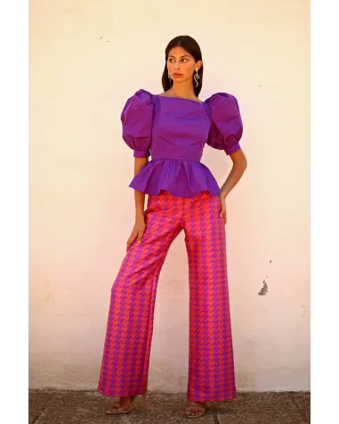 Camisa con Espalda Cruzada Panambi | Jayme Shop