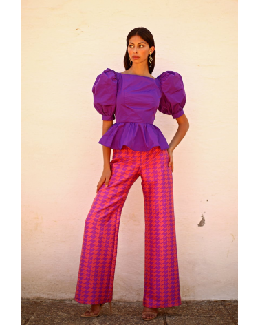 Camisa con Espalda Cruzada Panambi | Jayme Shop