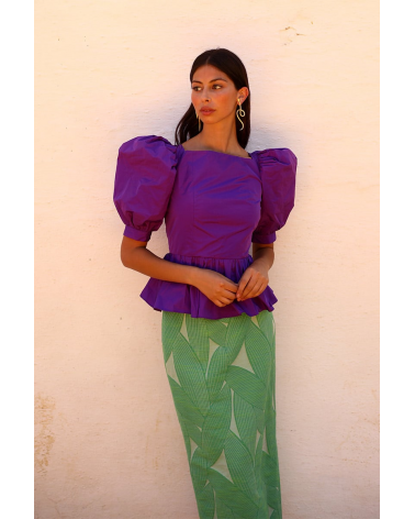 Camisa con Espalda Cruzada Panambi | Jayme Shop