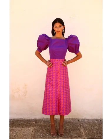 Camisa con Espalda Cruzada Panambi | Jayme Shop