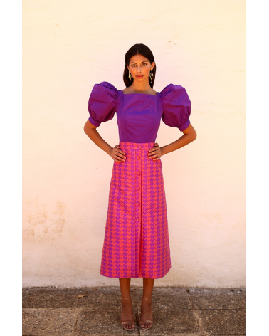 Camisa con Espalda Cruzada Panambi | Jayme Shop