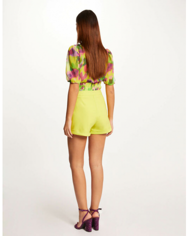 Short con Botones Pistacho Morgan | Jayme Shop