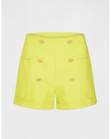 Short con Botones Pistacho Morgan | Jayme Shop