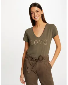 Camiseta Manga Corta Morgan | Jayme Shop