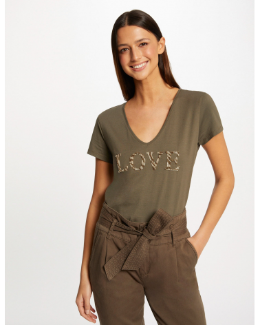 Camiseta Manga Corta Morgan | Jayme Shop