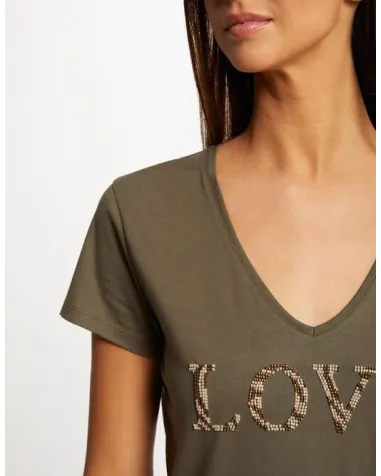 Camiseta Manga Corta Morgan | Jayme Shop