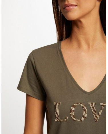 Camiseta Manga Corta Morgan | Jayme Shop