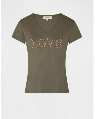 Camiseta Manga Corta Morgan | Jayme Shop