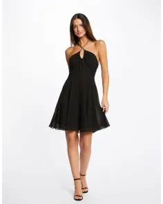 Vestido Corto Evasé Morgan | Jayme Shop