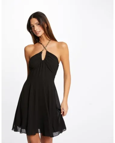 Vestido Corto Evasé Morgan | Jayme Shop