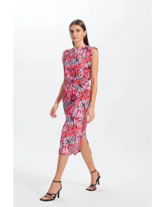 Vestido Midi Estampado Mioh | Jayme Shop 2