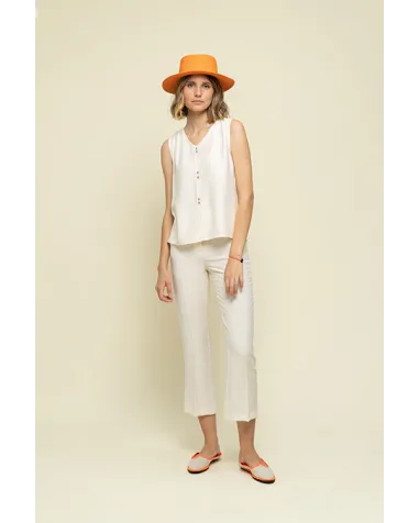 Pantalón fluido Hongo | Jaymeshop