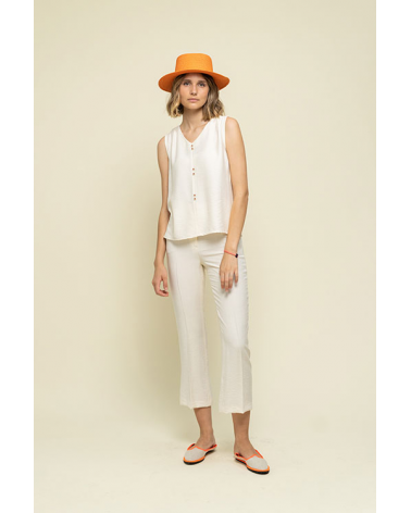 Pantalón fluido Hongo | Jaymeshop