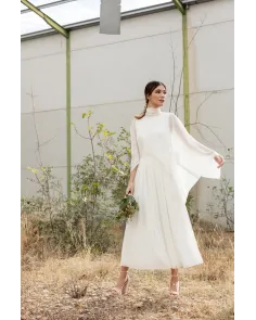 Vestido blanco Matilde Cano | Jaymeshop 2