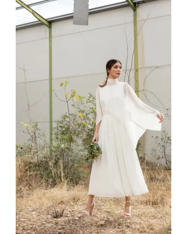 Vestido blanco Matilde Cano | Jaymeshop