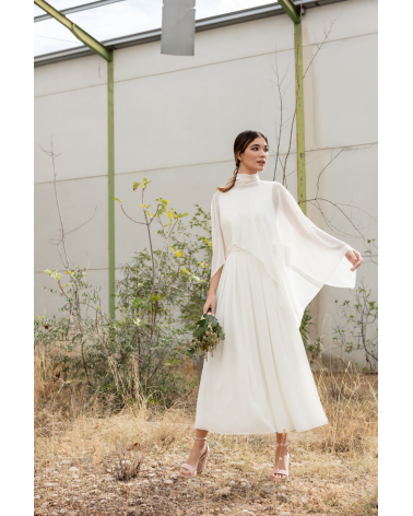 Vestido blanco Matilde Cano | Jaymeshop