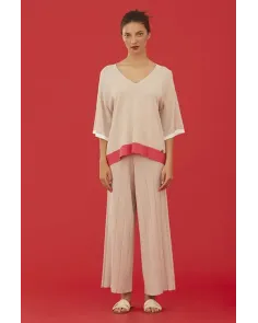 Pantalón de punto WNT | Jaymeshop