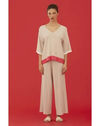 Pantalón de punto WNT | Jaymeshop