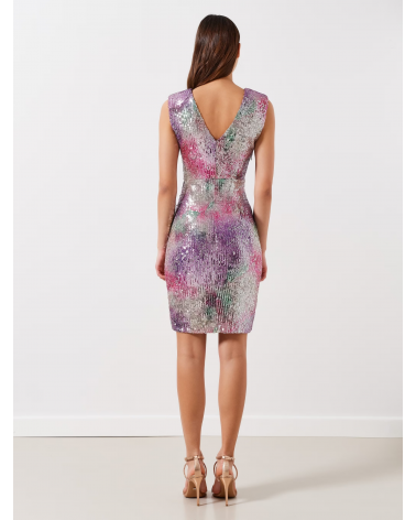 Vestido de lentejuelas Rinascimento | Jaymehsop