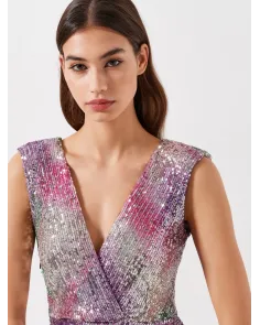 Vestido de lentejuelas Rinascimento | Jaymehsop 2