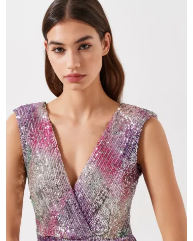 Vestido de lentejuelas Rinascimento | Jaymehsop