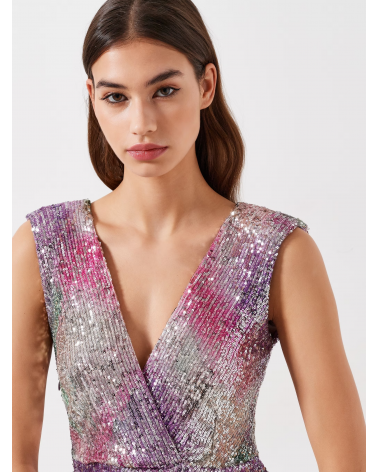 Vestido de lentejuelas Rinascimento | Jaymehsop