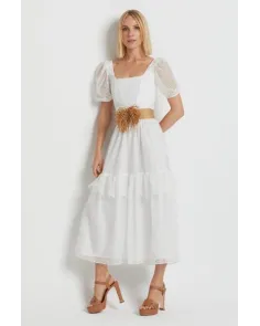 Vestido en Tejido Calado Laura Bernal | Jayme Shop