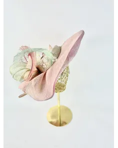 Pamela sinamay de flores | Jaymeshop