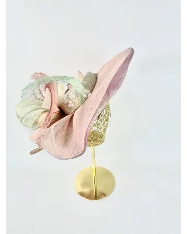 Pamela sinamay de flores | Jaymeshop