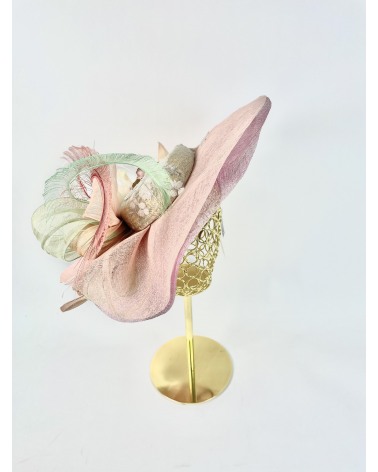 Pamela sinamay de flores | Jaymeshop