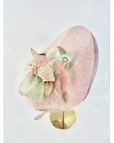 Pamela sinamay de flores | Jaymeshop 2