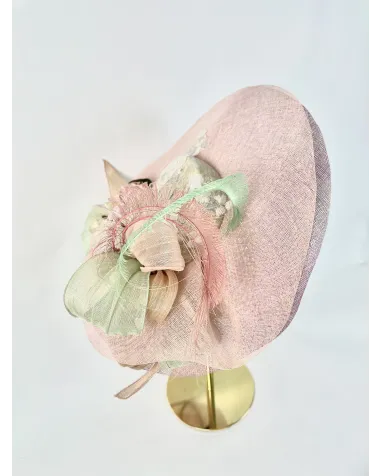 Pamela sinamay de flores | Jaymeshop