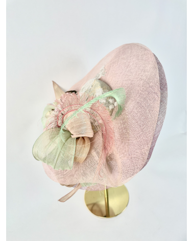 Pamela sinamay de flores | Jaymeshop