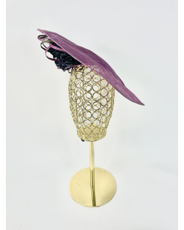 Tocado de platillo con flores | Jaymeshop