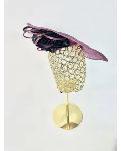 Tocado de platillo con flores | Jaymeshop 2