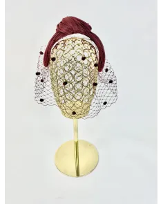 Turbante con Rejilla | Jaymeshop