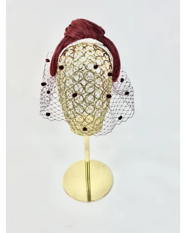 Turbante con Rejilla | Jaymeshop