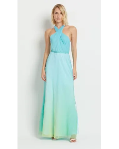 Vestido Largo Vaporoso Laura Bernal | Jayme Shop