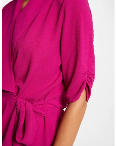 Vestido Corto Cruzado Morgan | Jayme Shop