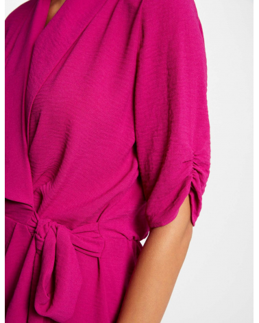 Vestido Corto Cruzado Morgan | Jayme Shop