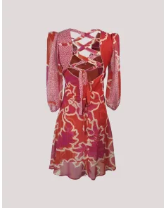 Vestido corto estampado Arggido | Jaymeshop 2