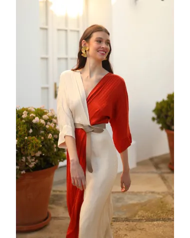 Vestido midi largo Panambi | Jaymeshop