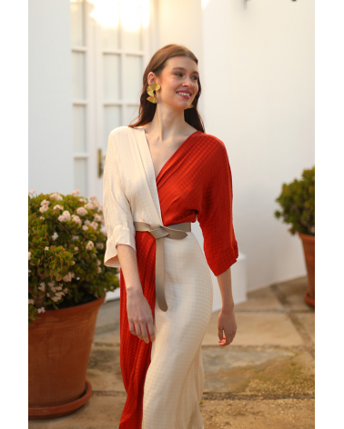 Vestido midi largo Panambi | Jaymeshop