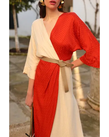 Vestido midi largo Panambi | Jaymeshop