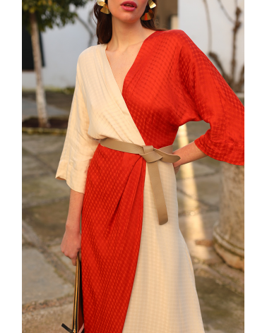 Vestido midi largo Panambi | Jaymeshop